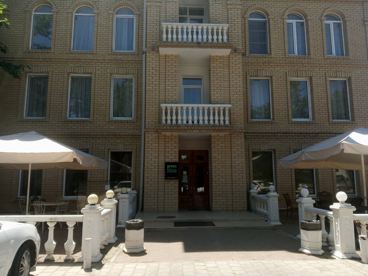 Гостиница Грин Лайм Краснодар-16