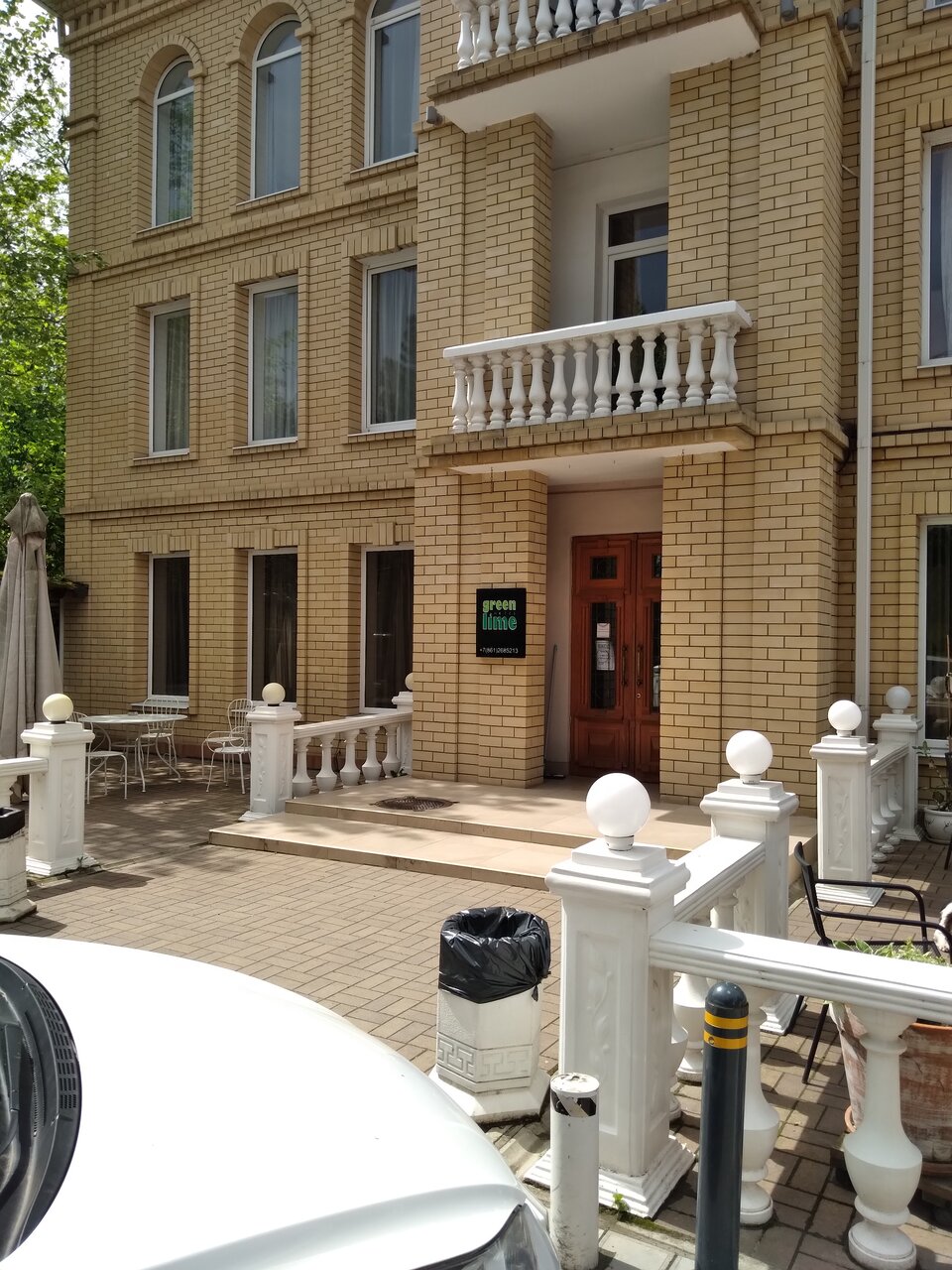 Гостиница Грин Лайм Краснодар-48