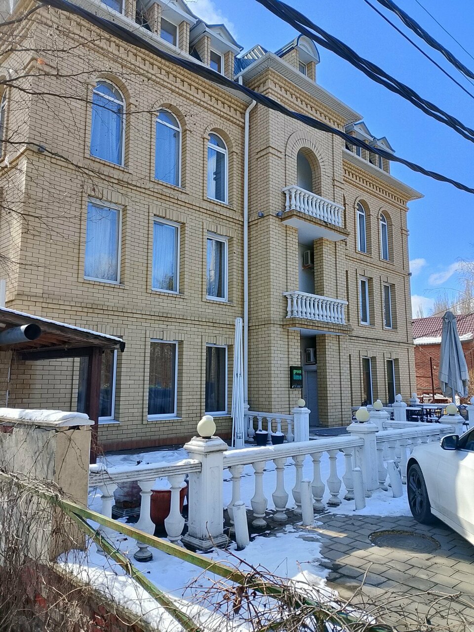 Гостиница Грин Лайм Краснодар-15