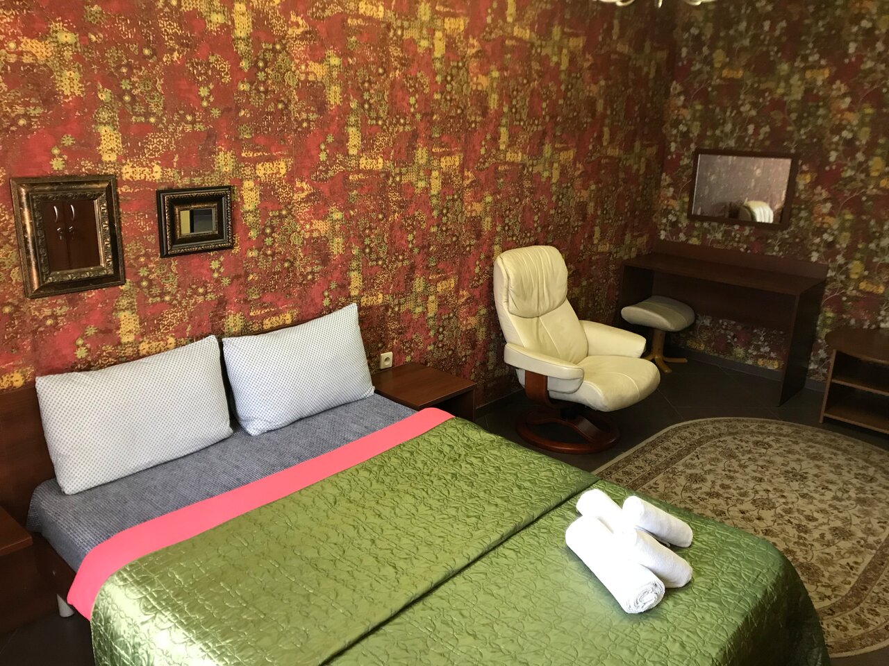 Гостиница Грин Лайм Краснодар-53