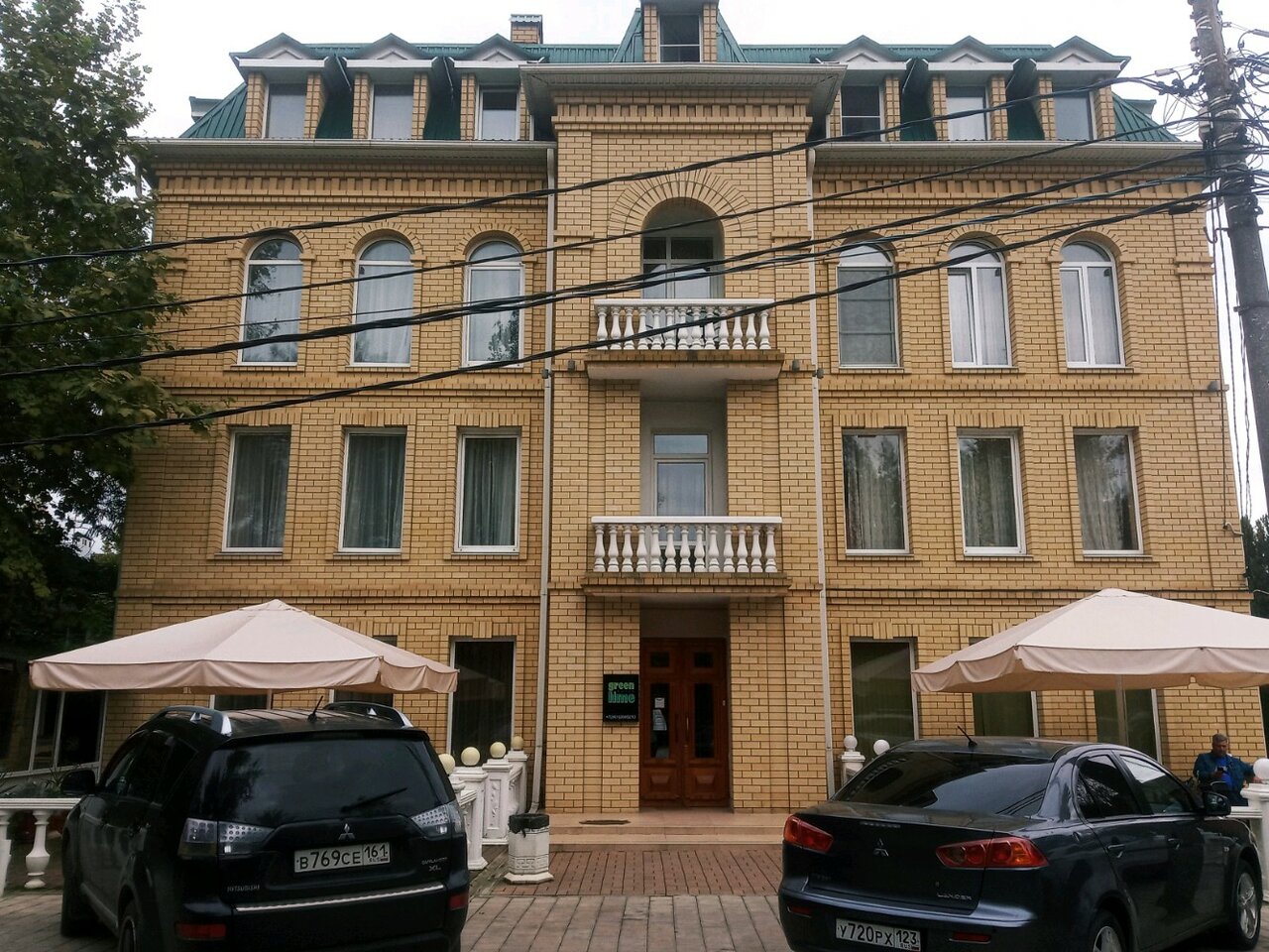 Гостиница Грин Лайм Краснодар-17