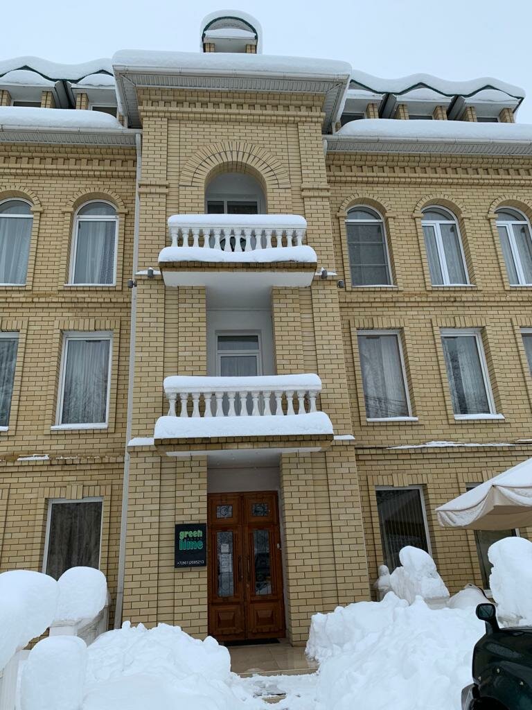 Гостиница Грин Лайм Краснодар-52