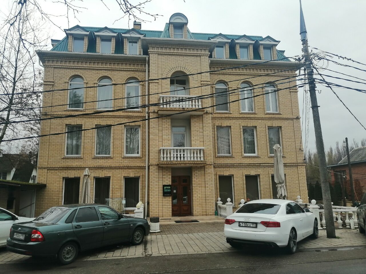 Гостиница Грин Лайм Краснодар-21