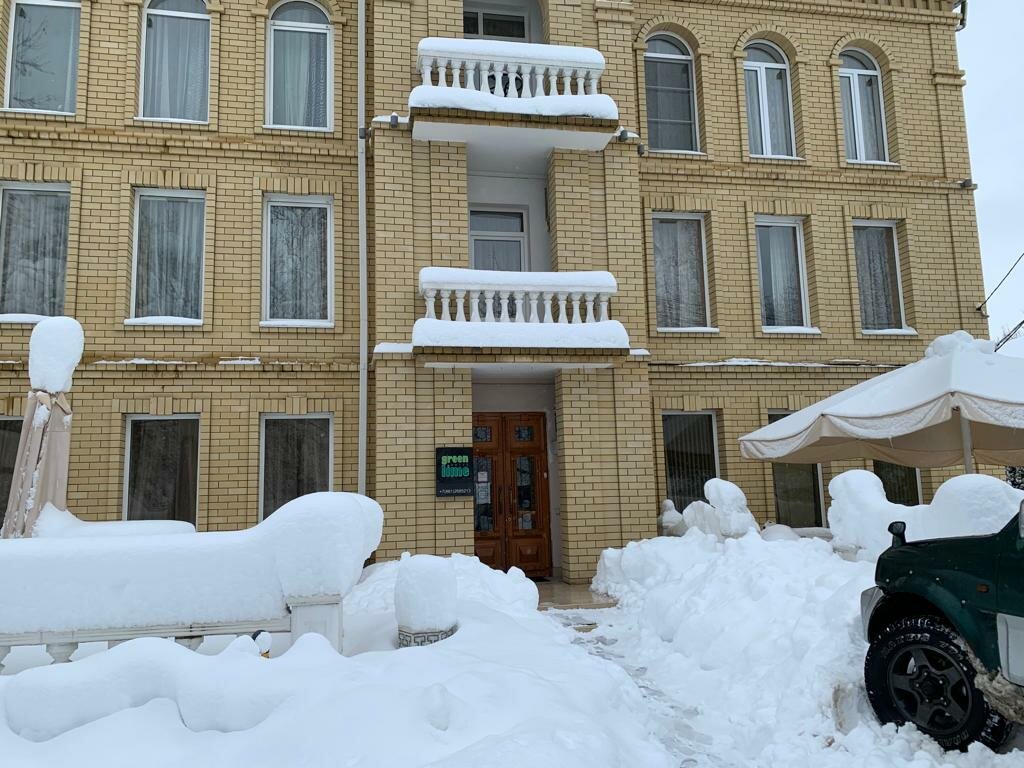 Гостиница Грин Лайм Краснодар-46