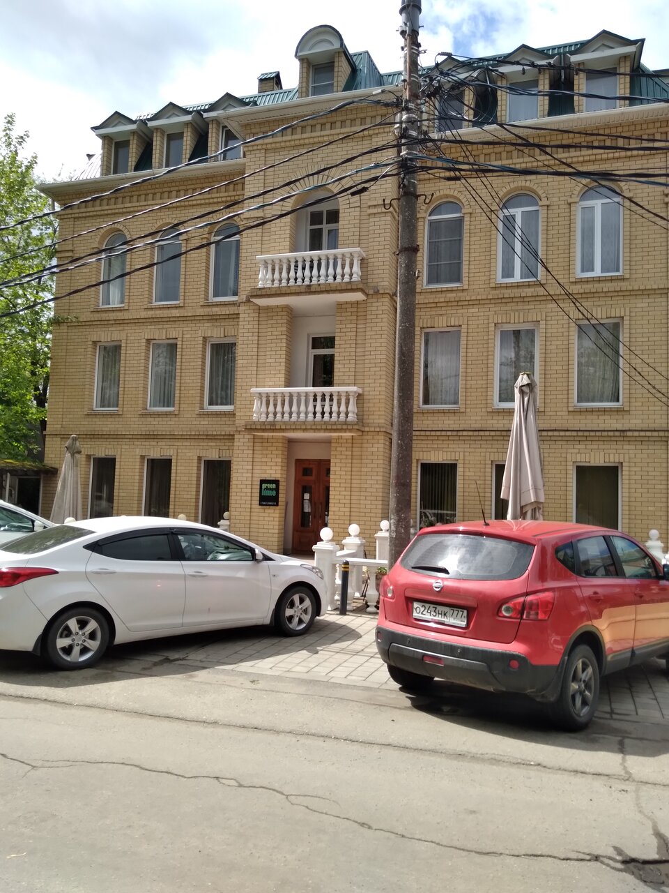 Гостиница Грин Лайм Краснодар-41