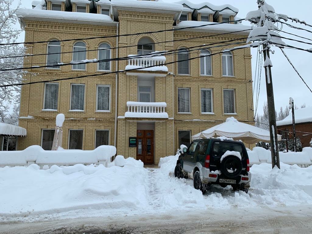 Гостиница Грин Лайм Краснодар-37