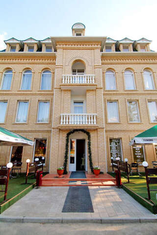 Гостиница Грин Лайм Краснодар-0