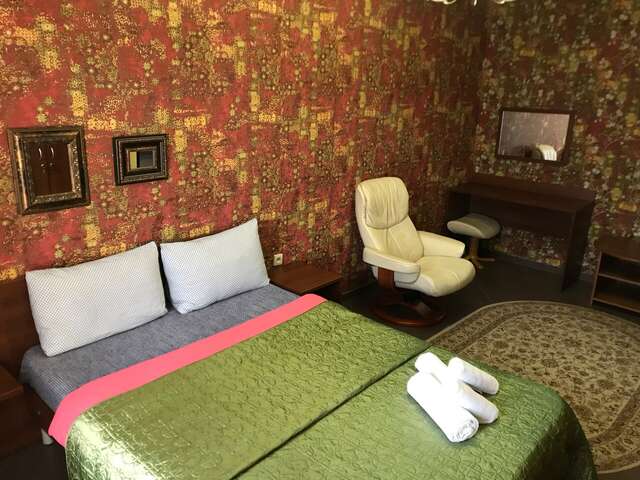 Гостиница Грин Лайм Краснодар-52