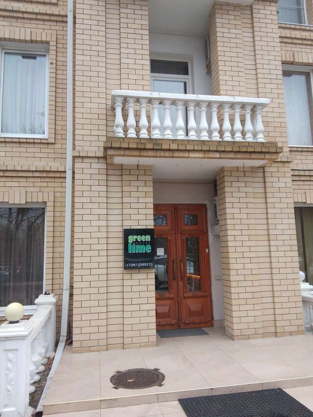 Гостиница Грин Лайм Краснодар-22