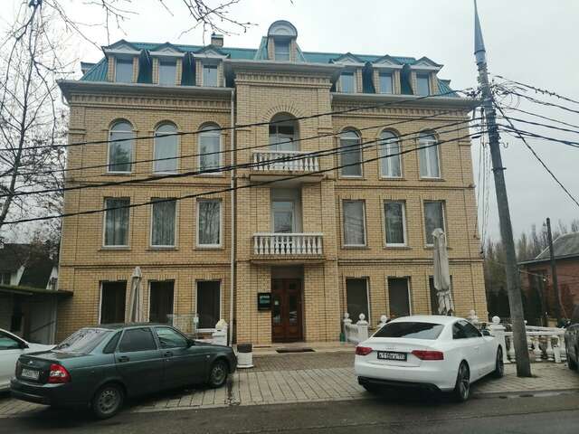 Гостиница Грин Лайм Краснодар-20