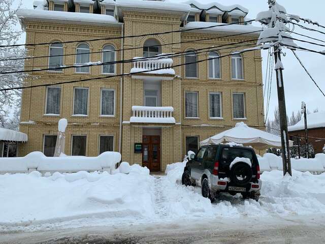 Гостиница Грин Лайм Краснодар-36